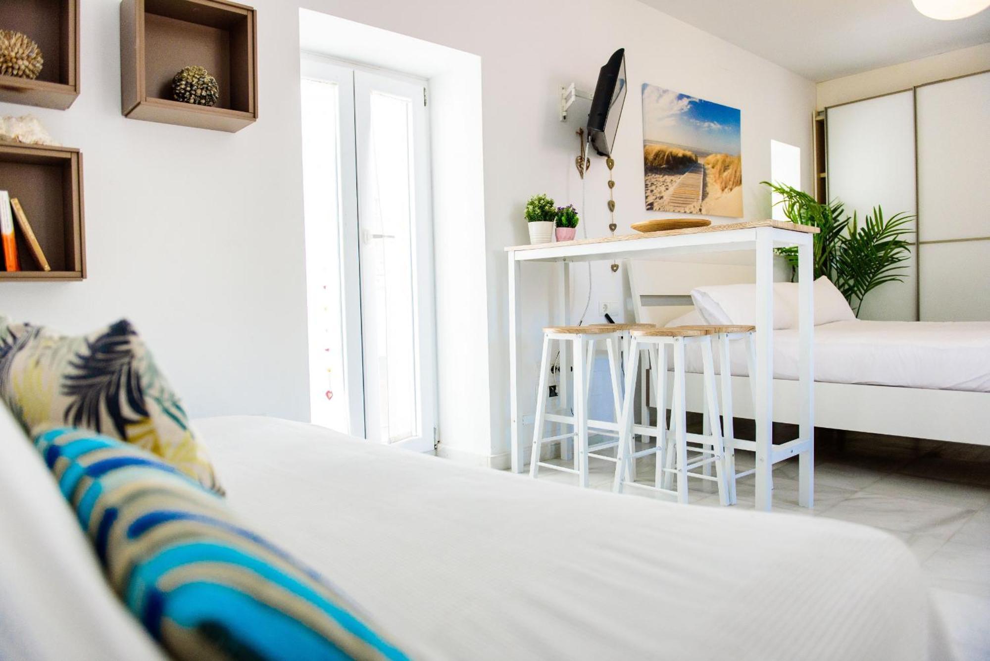 Livingtarifa Apartamento Bianco Exterior photo