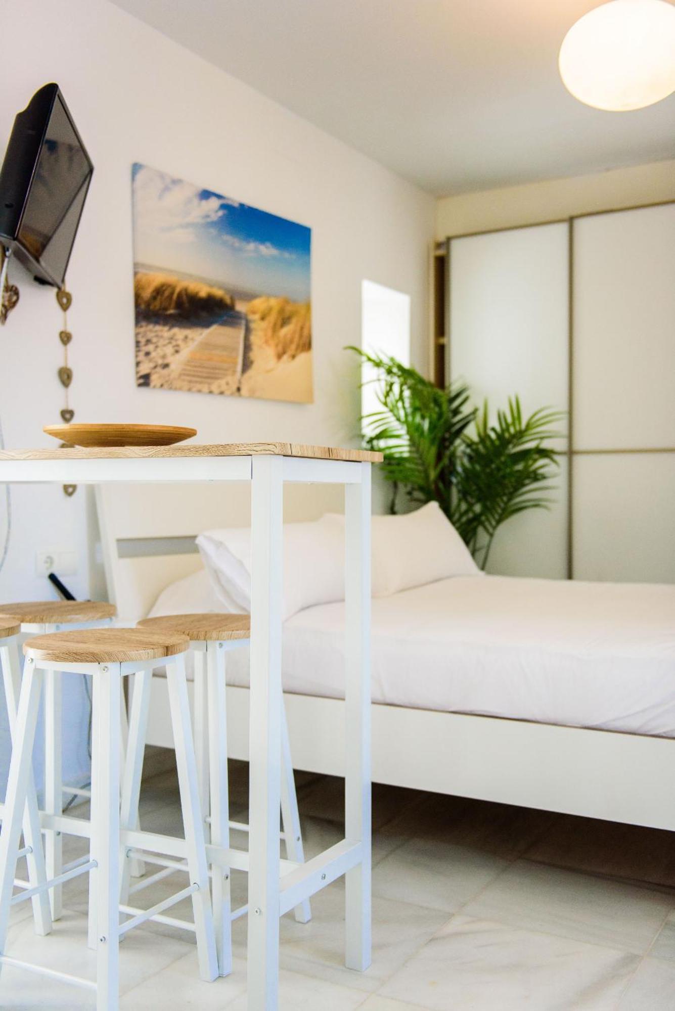 Livingtarifa Apartamento Bianco Exterior photo