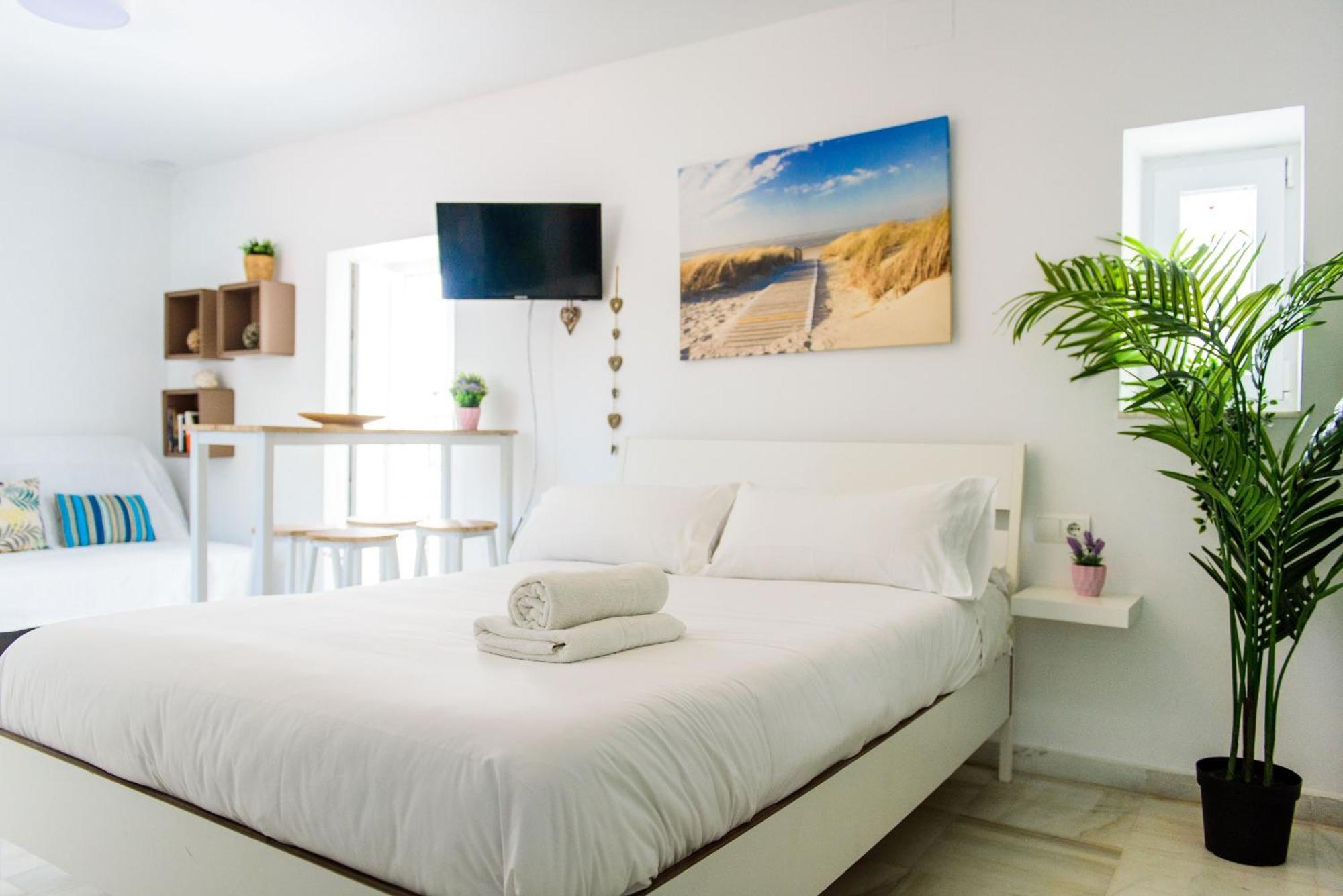 Livingtarifa Apartamento Bianco Exterior photo