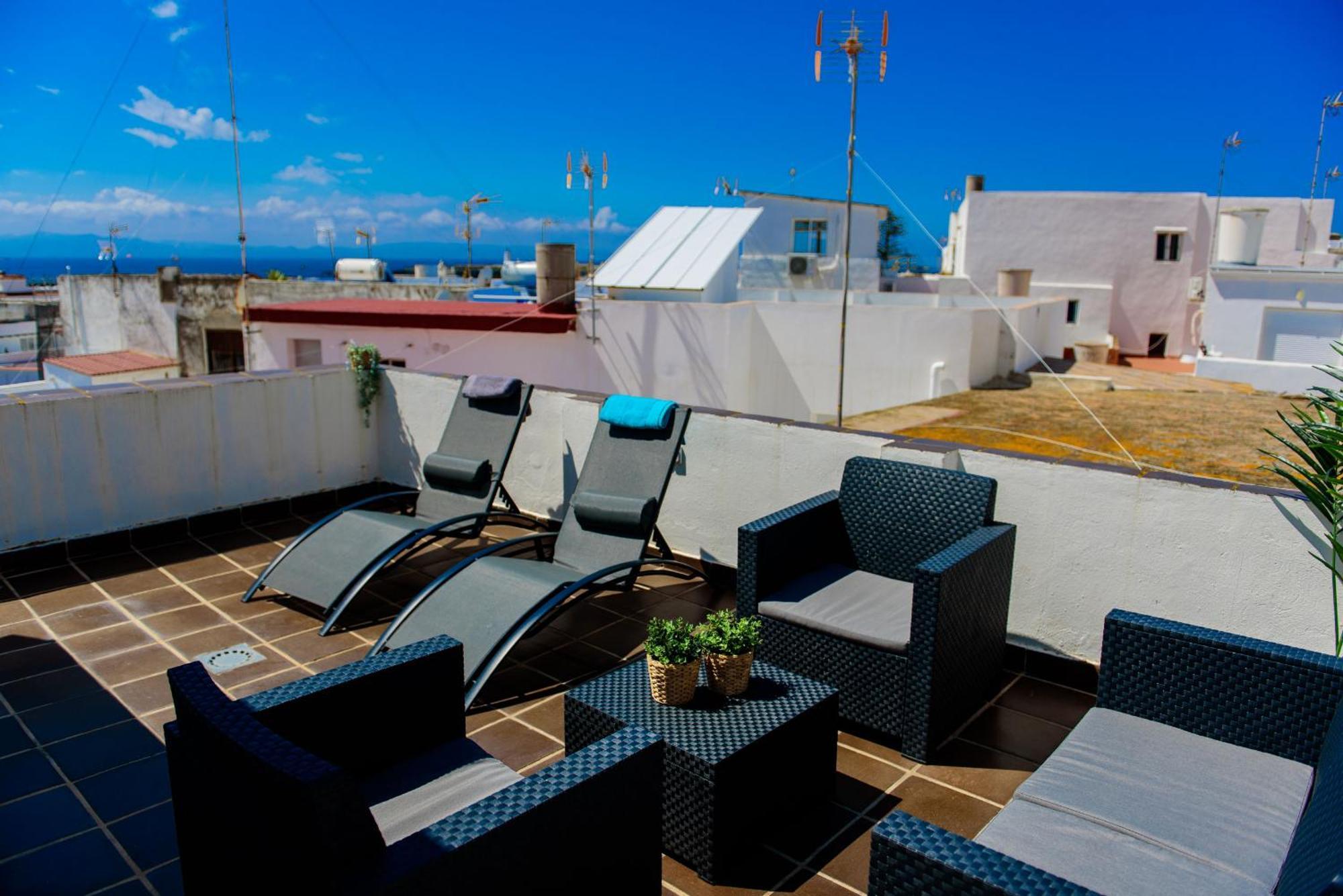 Livingtarifa Apartamento Bianco Exterior photo
