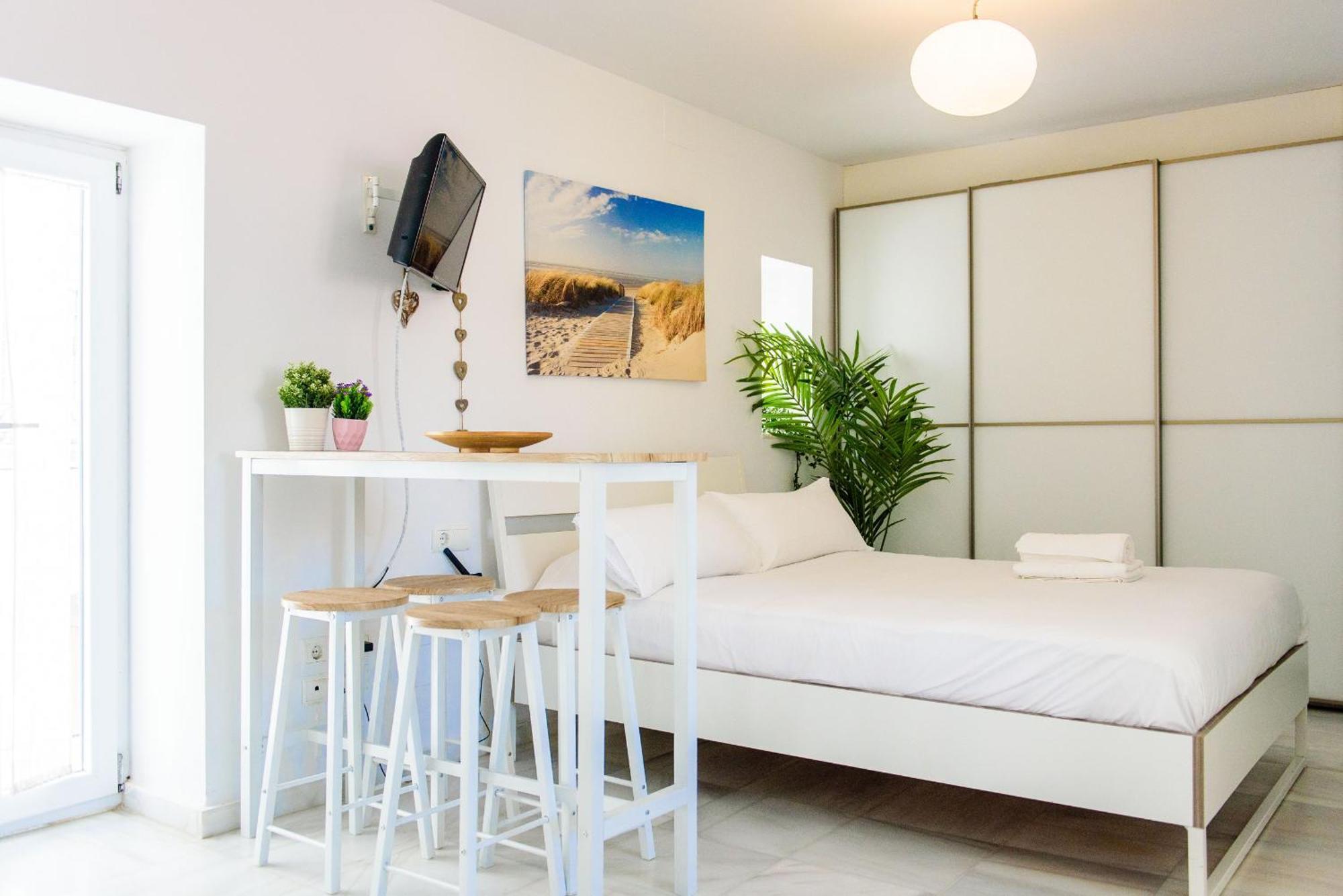 Livingtarifa Apartamento Bianco Exterior photo