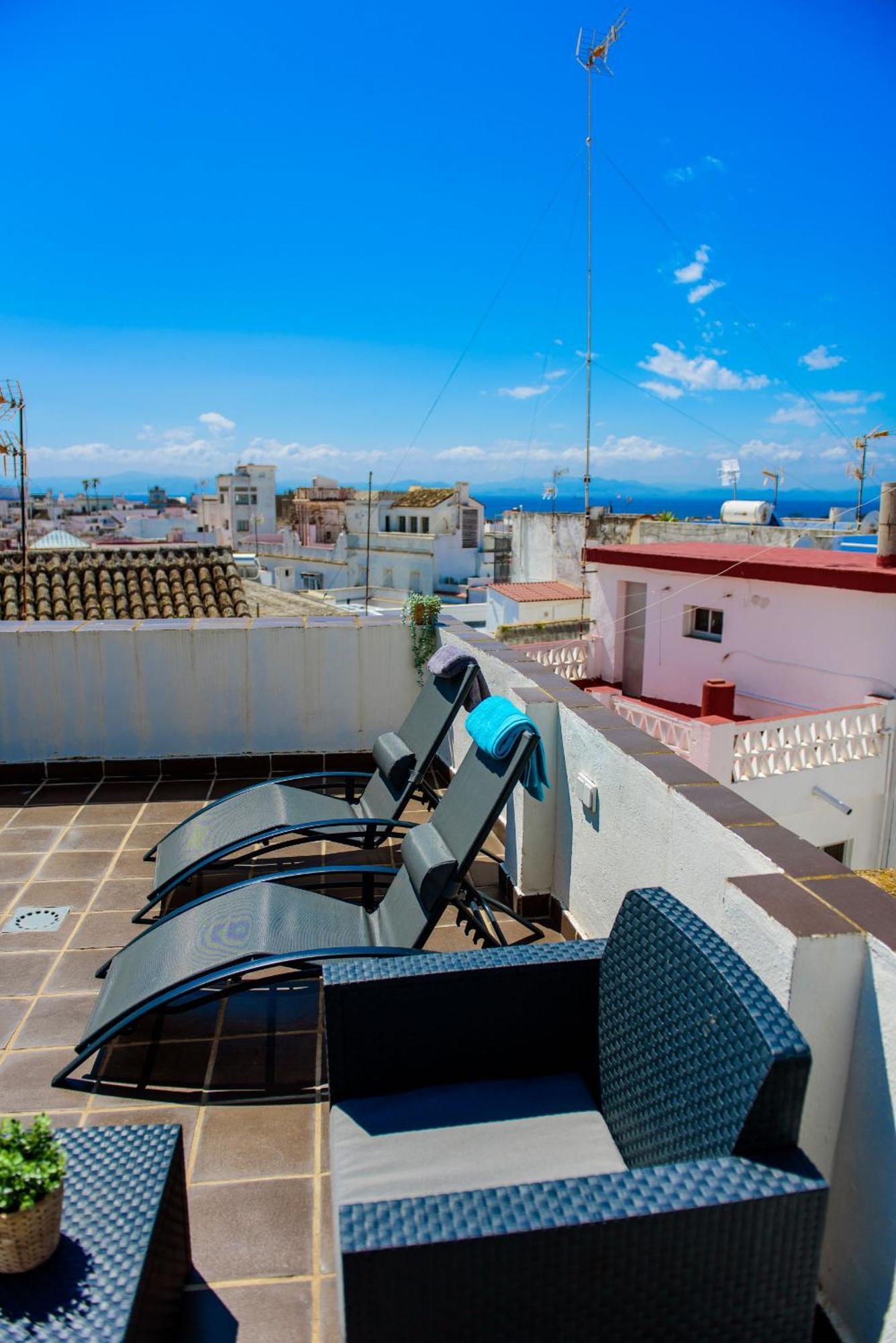 Livingtarifa Apartamento Bianco Exterior photo