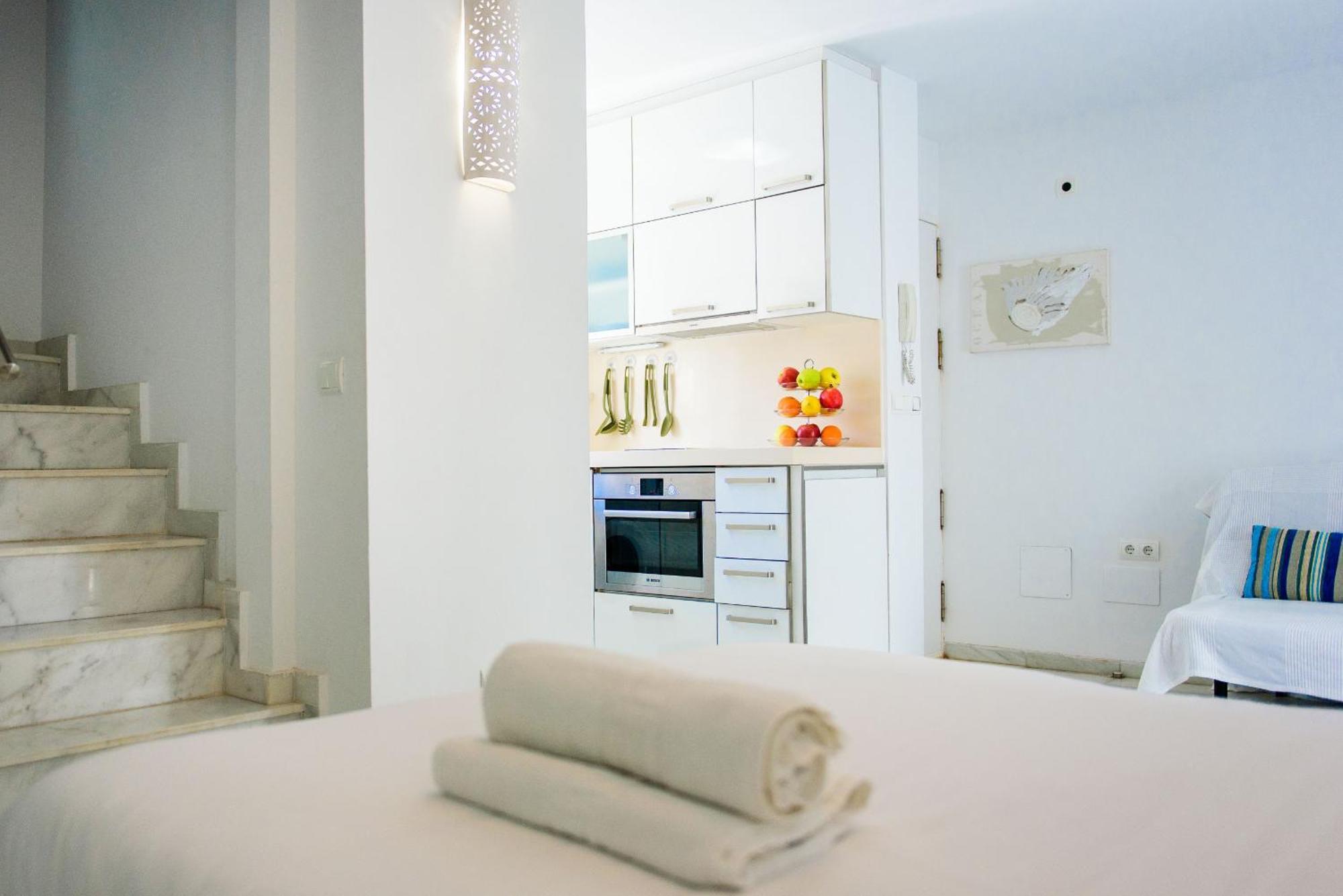 Livingtarifa Apartamento Bianco Exterior photo